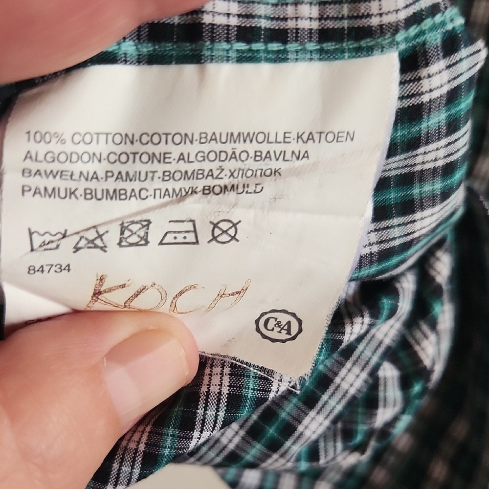 ANGELO LITRICO, MEN'S SIZE L, SLIM FIT - Picture 4 of 8